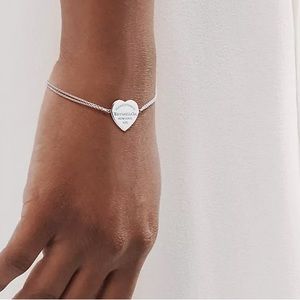 Tiffany & Co. heart tag bracelet